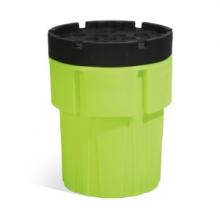 SpillTech A65OVER-HV - 65-Gallon Hi-Viz OverPack Drum