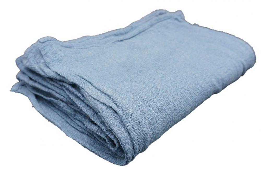 New Blue Huck Towels - 13 lbs.