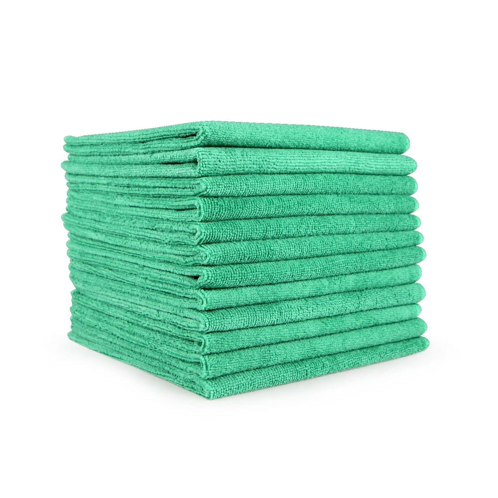 Green Microfiber Towel - 16